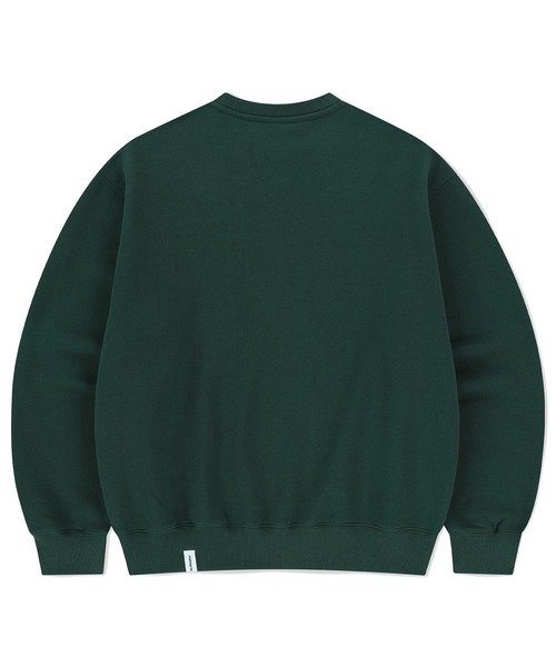【mahagrid】25SS★ DAYDREAM SWEATSHIRT DAYDREAM SWEATSHIRT[ LIGHT GREY] - MAHAGRID