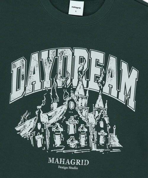 mahagrid/マハグリッド』 DAYDREAM SWEATSHIRT/デイ ドリーム
