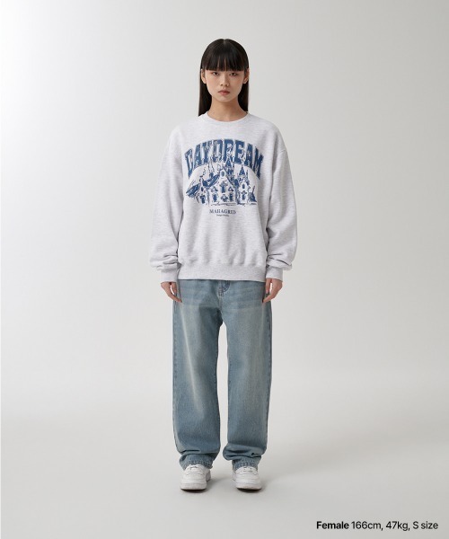 mahagrid/マハグリッド』 DAYDREAM SWEATSHIRT/デイ ドリーム