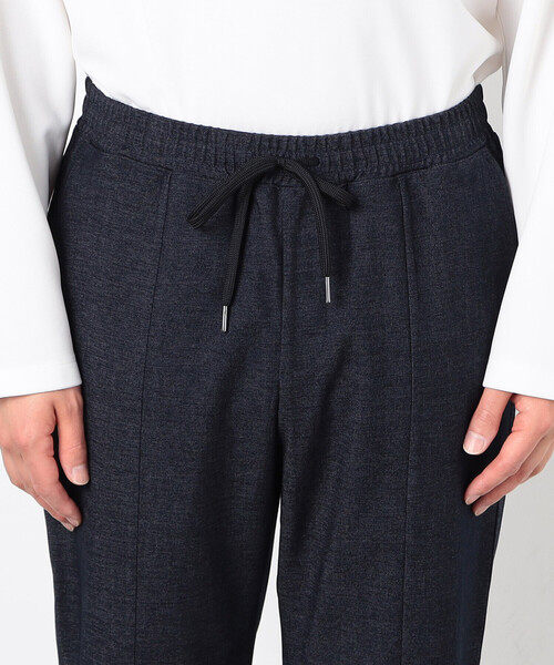 COMME CA ISM(コムサイズム)の「【セットアップ対応】デニムライクジャージ テーパードパンツ(スラックス・メンズ・ネイビー/ブラック・LARGE/MEDIUM/SMALL)」の15枚目の写真