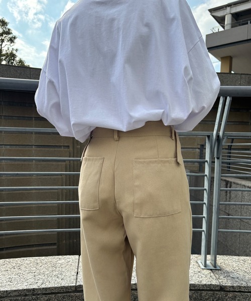 ISOOK(アイスー)の「【ISOOK / アイスー】オーバーサイズプリントロンT / 長袖 クルーネック ラウンドネック Tシャツ レタリング ルーズ丈 ビッグシルエット ユニセックス 英字ロゴ 白 黒 ホワイト ブラック グレー ZOZOTOWN限定(Tシャツ/カットソー・レディース・ホワイト/ブラック/グレー・FREE)」の21枚目の写真