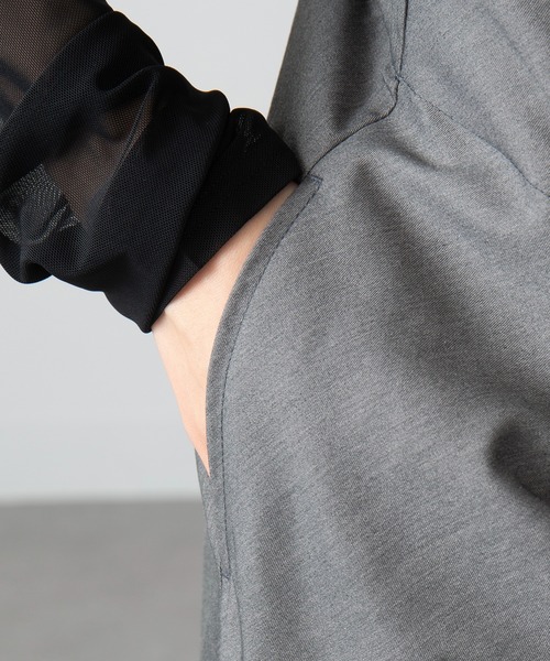 【MAGASIN DE MODE Onjna】One shoulder wrap overalls / ワンショルダーラップオールインワン trc