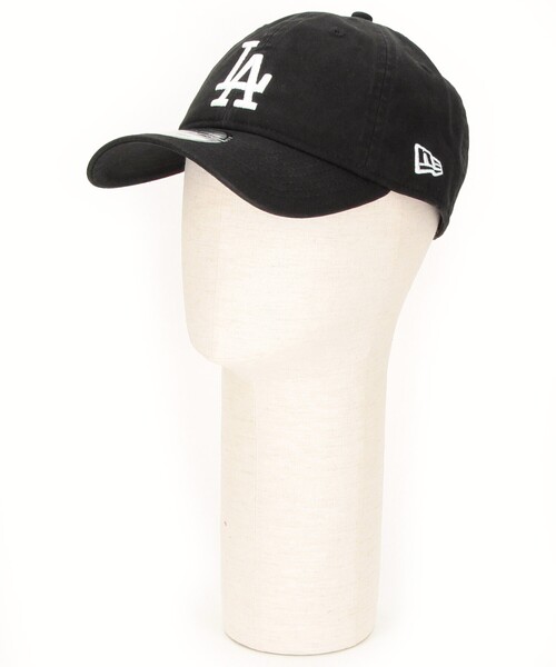 FREAK'S STORE（フリークスストア）の「New Era/ニューエラ 9TWENTY LA/ ロサンゼルス・ドジャース ウォッシュドコットンキャップ（キャップ・レディース・ブルー/ブラック/キャメル・ONE SIZE）」の13枚目の写真