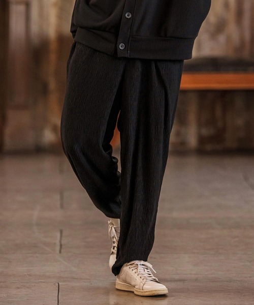 mp13262-Crape Fabric Balloon pants バルーンパンツ