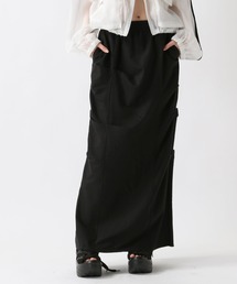 FOREVER 21 | 【2025SS】裏毛デザインタックロングスカート(スカート)