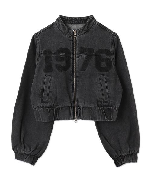 WEGO（ウィゴー）の「WEGO/デニムショートバイカーブルゾン（デニムジャケット・レディース・ブラック系その他/スカイブルー・FREE）」の18枚目の写真