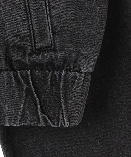 WEGO（ウィゴー）の「WEGO/デニムショートバイカーブルゾン（デニムジャケット・レディース・ブラック系その他/スカイブルー・FREE）」の12枚目の写真