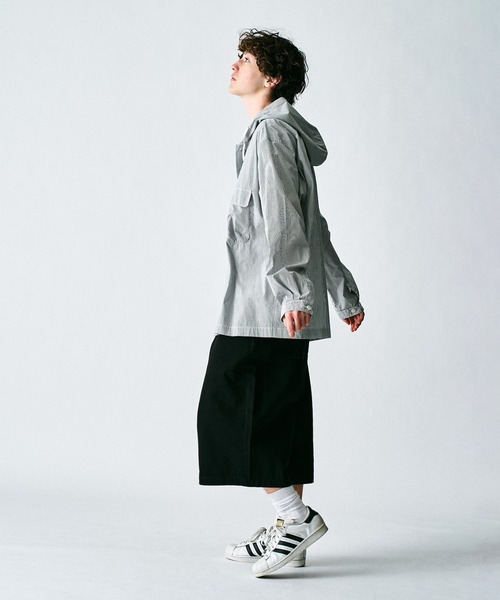 ZOZO限定】オーバーサイズ フーディシャツ（シャツ/ブラウス）｜417