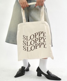 WHO'S WHO gallery（フーズフーギャラリー）の「【SLOPPY/スロッピー】コーデュロイトート（トートバッグ）」