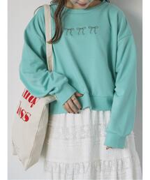 ◎リボンスウェット