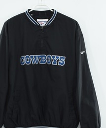 Reebok | 【ヴィンテージ古着】90’s Reebok NFL Dallas Cowboys プルオーバージャケット(その他トップス)