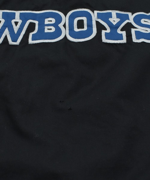 Reebok（リーボック）の「【ヴィンテージ古着】90’s Reebok NFL Dallas Cowboys プルオーバージャケット（その他トップス・メンズ・ブラック・LARGE）」の5枚目の写真