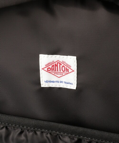 DANTON(ダントン)の「<DANTON>バックパック / リュック〈PEUPLIERS 17〉(17L)(バックパック/リュック・レディース・ブラック/オフホワイト・FREE)」の15枚目の写真