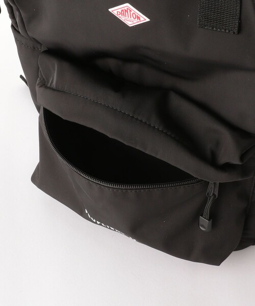 DANTON(ダントン)の「<DANTON>バックパック / リュック〈PEUPLIERS 17〉(17L)(バックパック/リュック・レディース・ブラック/オフホワイト・FREE)」の16枚目の写真