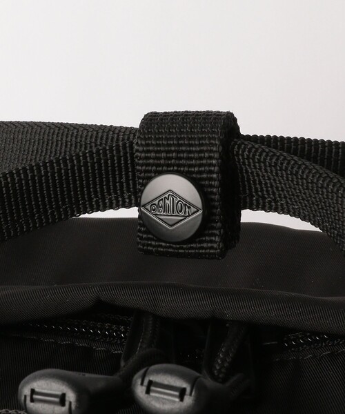 DANTON(ダントン)の「<DANTON>バックパック / リュック〈PEUPLIERS 17〉(17L)(バックパック/リュック・レディース・ブラック/オフホワイト・FREE)」の19枚目の写真