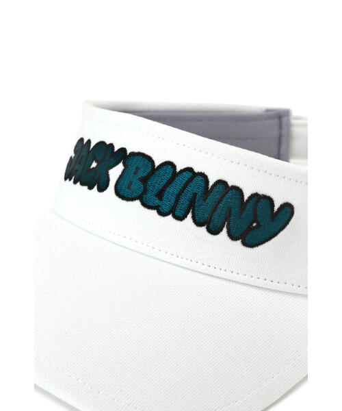 Jack Bunny!!(ジャックバニー)の「【Jack Bunny!!】裏毛ロゴ刺繍バイザー (UNISEX)(サンバイザー・レディース・ホワイト/ネイビー/グレー・FREE)」の17枚目の写真