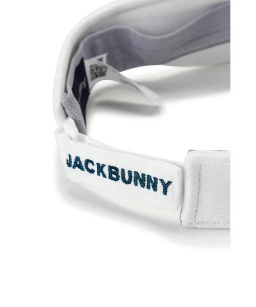 Jack Bunny!!(ジャックバニー)の「【Jack Bunny!!】裏毛ロゴ刺繍バイザー (UNISEX)(サンバイザー・レディース・ホワイト/ネイビー/グレー・FREE)」の18枚目の写真