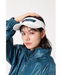レディースのサンバイザー（ホワイト/白色系）ファッション通販 - ZOZOTOWN