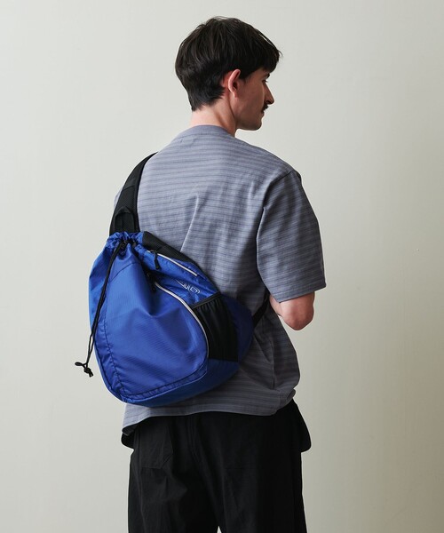 Steven Alan（スティーブンアラン）の「＜Steven Alan＞ 21MVS ボーダー ショートスリーブ Tシャツ BOLD（Tシャツ/カットソー・メンズ・ロイヤルブルー/ホワイト/ブラック・S/M/L/XL）」の12枚目の写真