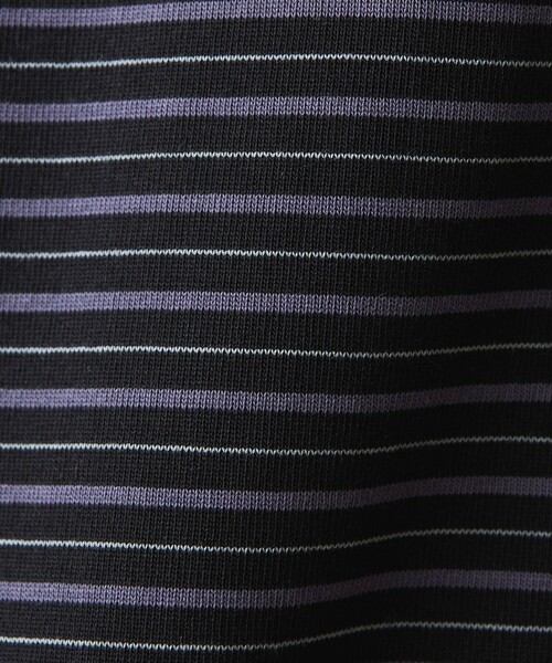 Steven Alan（スティーブンアラン）の「＜Steven Alan＞ 21MVS ボーダー ショートスリーブ Tシャツ BOLD（Tシャツ/カットソー・メンズ・ロイヤルブルー/ホワイト/ブラック・S/M/L/XL）」の21枚目の写真