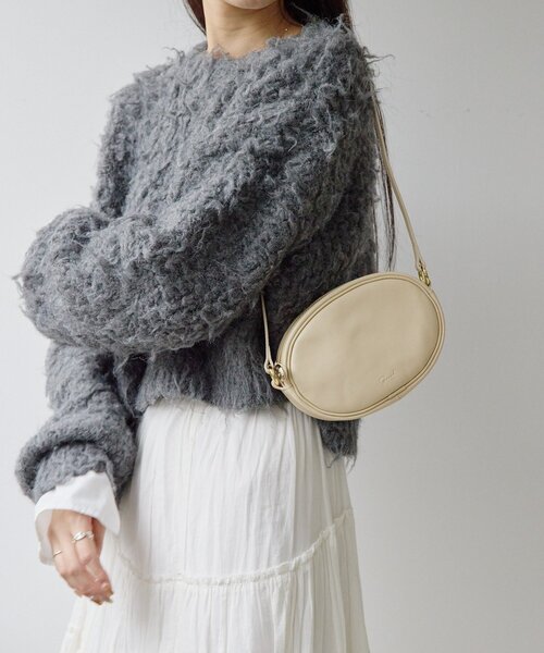 3WAYオーバルショルダーバッグ(CE-1520)（ショルダーバッグ）｜gemeil