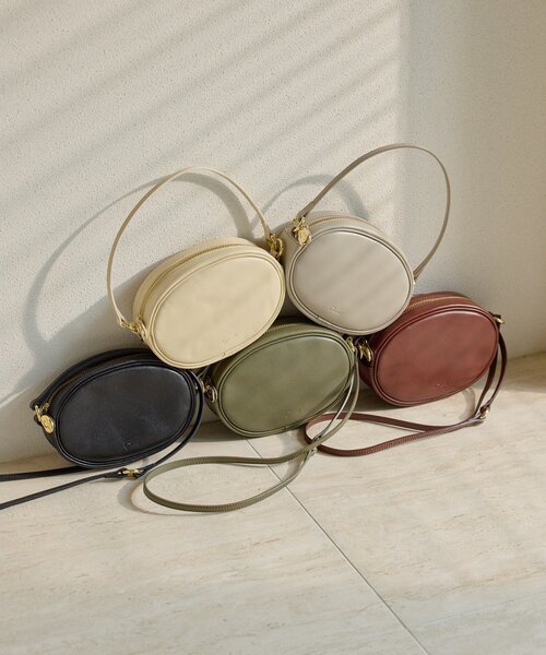 3WAYオーバルショルダーバッグ(CE-1520)（ショルダーバッグ）｜gemeil