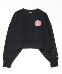 PARROTT CANVAS | CROPPED WIDE SWEAT "Wilmington Hotel"(スウェット)