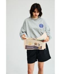 PARROTT CANVAS | CROPPED WIDE SWEAT "Wilmington Hotel"(スウェット)