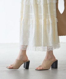 【ZOZO限定】レースティアードスカート