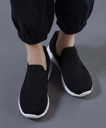 【WEB限定】pure walker / “BMZハンズフリーシューズ” スニーカー
