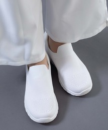 【WEB限定】pure walker / “BMZハンズフリーシューズ” スニーカー