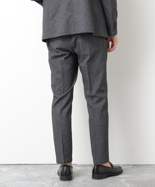 NOLLEY’S（ノーリーズ）の「《セットアップ対応》SMART TECH 吸水速乾メランジOX ストレッチイージーPT 25SS（その他パンツ・メンズ・ベージュ/グレー/ネイビー・M/L/S）」の22枚目の写真