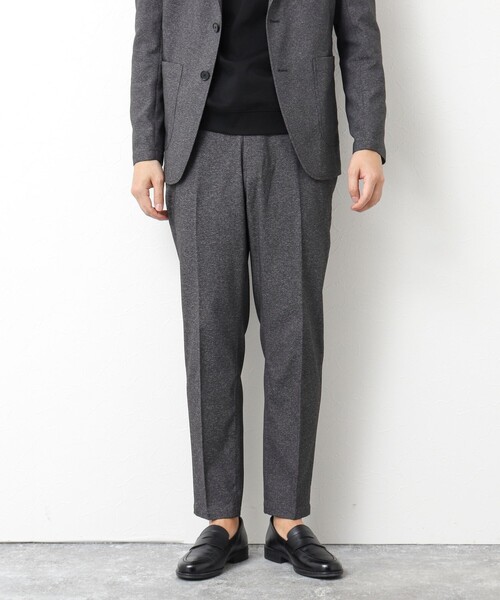 NOLLEY’S（ノーリーズ）の「《セットアップ対応》SMART TECH 吸水速乾メランジOX ストレッチイージーPT 25SS（その他パンツ・メンズ・ベージュ/グレー/ネイビー・M/L/S）」の19枚目の写真