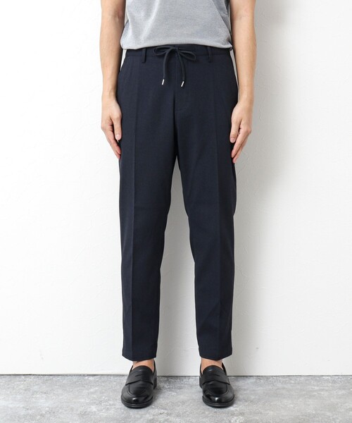 NOLLEY’S（ノーリーズ）の「《セットアップ対応》SMART TECH 吸水速乾メランジOX ストレッチイージーPT 25SS（その他パンツ・メンズ・ベージュ/グレー/ネイビー・M/L/S）」の13枚目の写真