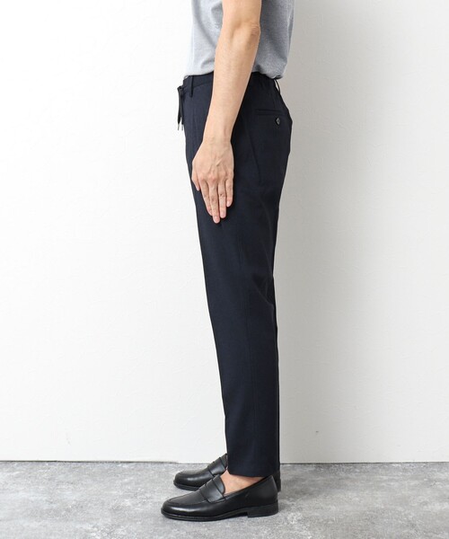 NOLLEY’S（ノーリーズ）の「《セットアップ対応》SMART TECH 吸水速乾メランジOX ストレッチイージーPT 25SS（その他パンツ・メンズ・ベージュ/グレー/ネイビー・M/L/S）」の12枚目の写真