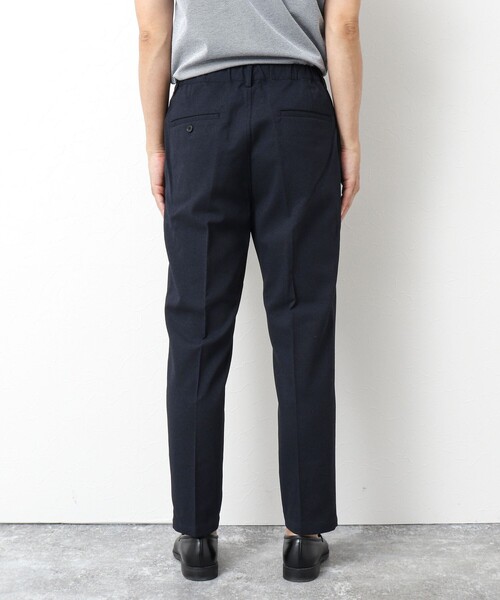 NOLLEY’S（ノーリーズ）の「《セットアップ対応》SMART TECH 吸水速乾メランジOX ストレッチイージーPT 25SS（その他パンツ・メンズ・ベージュ/グレー/ネイビー・M/L/S）」の11枚目の写真