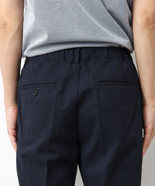 NOLLEY’S（ノーリーズ）の「《セットアップ対応》SMART TECH 吸水速乾メランジOX ストレッチイージーPT 25SS（その他パンツ・メンズ・ベージュ/グレー/ネイビー・M/L/S）」の8枚目の写真