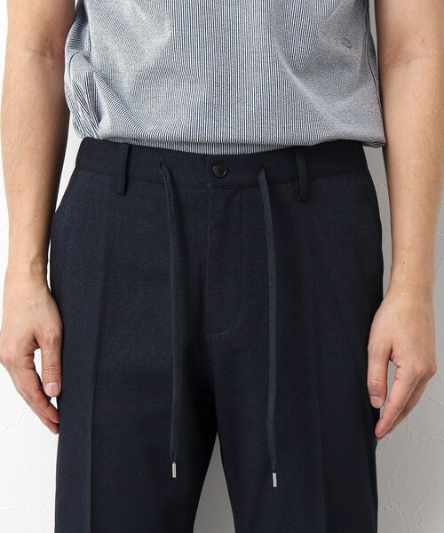 NOLLEY’S（ノーリーズ）の「《セットアップ対応》SMART TECH 吸水速乾メランジOX ストレッチイージーPT 25SS（その他パンツ・メンズ・ベージュ/グレー/ネイビー・M/L/S）」の7枚目の写真