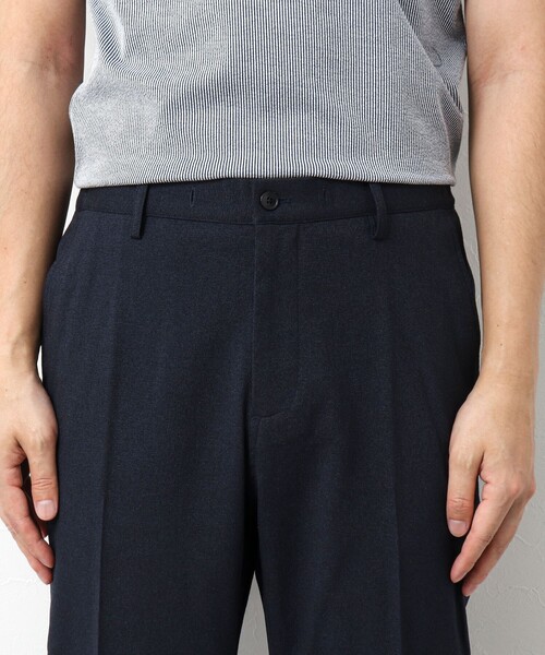 NOLLEY’S（ノーリーズ）の「《セットアップ対応》SMART TECH 吸水速乾メランジOX ストレッチイージーPT 25SS（その他パンツ・メンズ・ベージュ/グレー/ネイビー・M/L/S）」の5枚目の写真