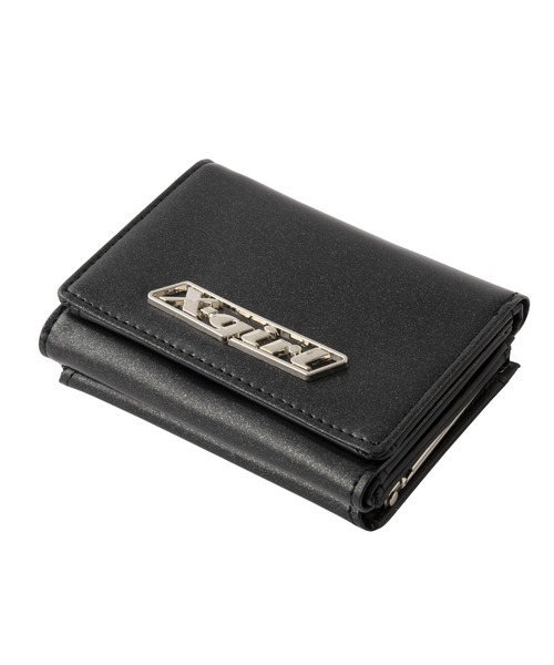 LOGO PLATE MINI WALLET（財布）｜X-girl（エックスガール）の