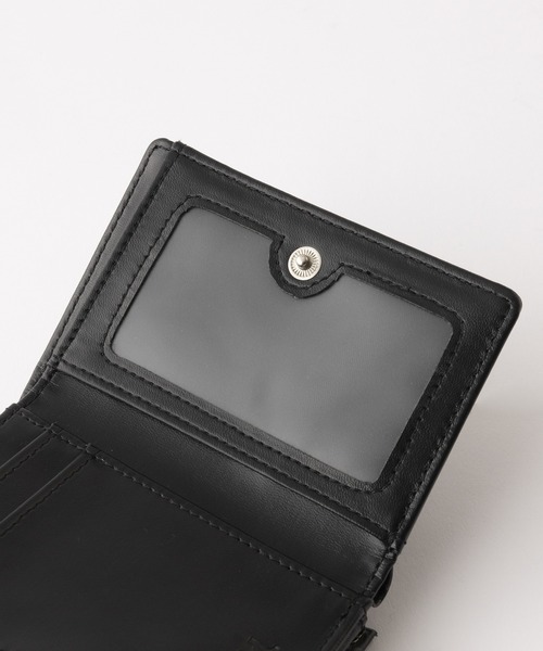 X-girl(エックスガール)の「LOGO PLATE MINI WALLET(財布・レディース・ブラック/オレンジ/ライトパープル・ONE SIZE)」の9枚目の写真