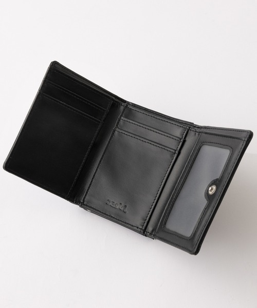 X-girl(エックスガール)の「LOGO PLATE MINI WALLET(財布・レディース・ブラック/オレンジ/ライトパープル・ONE SIZE)」の10枚目の写真