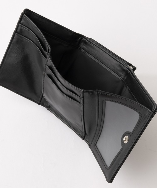 X-girl(エックスガール)の「LOGO PLATE MINI WALLET(財布・レディース・ブラック/オレンジ/ライトパープル・ONE SIZE)」の11枚目の写真