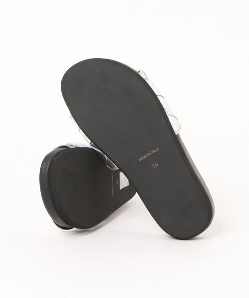 inter-chaussures（インターショシュール）の「【INTER-CHAUSSURES】イントレチャートフットベッドサンダル(I52103)（サンダル・レディース・シルバー/ゴールド・35/36/37/38/39）」の7枚目の写真