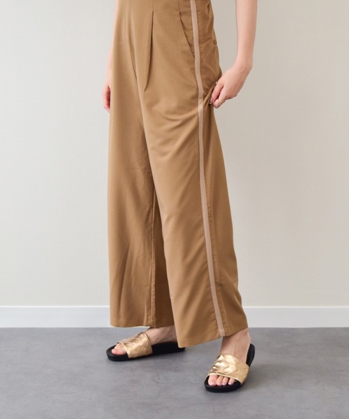 inter-chaussures（インターショシュール）の「【INTER-CHAUSSURES】イントレチャートフットベッドサンダル(I52103)（サンダル・レディース・シルバー/ゴールド・35/36/37/38/39）」の4枚目の写真