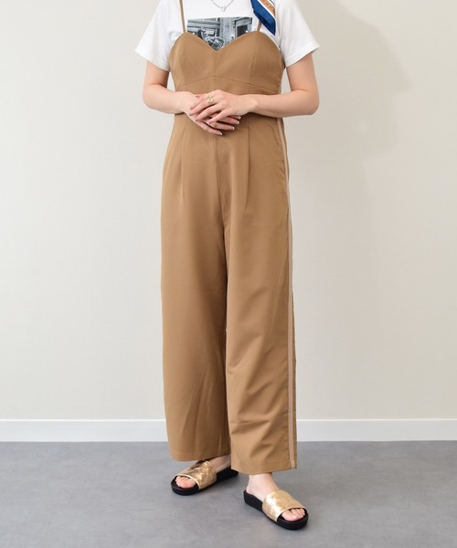 inter-chaussures（インターショシュール）の「【INTER-CHAUSSURES】イントレチャートフットベッドサンダル(I52103)（サンダル・レディース・シルバー/ゴールド・35/36/37/38/39）」の5枚目の写真