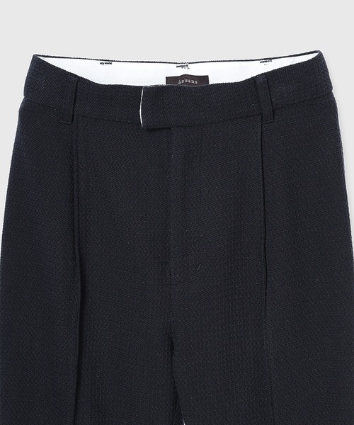 アニュアンス anuans ツイードショートパンツ （BLACK） アニュアンス anuans ツイードショートパンツ （BLACK