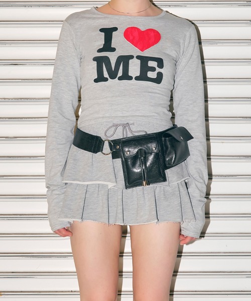 スウェットティアードフレアミニスカート（スカート）｜ACLENT