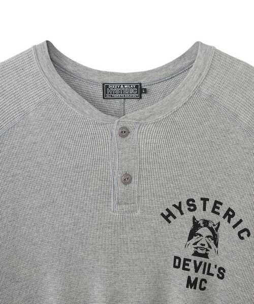 DEVIL'S MCヘンリーネック スウェット（スウェット）｜HYSTERIC