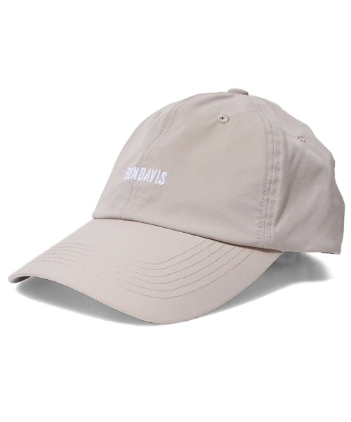 BEN DAVIS(ベンデイビス)の「《BEN DAVIS》STRETCH LONG BRIM CAP つば広キャップ(UV CUT)(キャップ・レディース・ベージュ/ブラック・FREE)」の2枚目の写真
